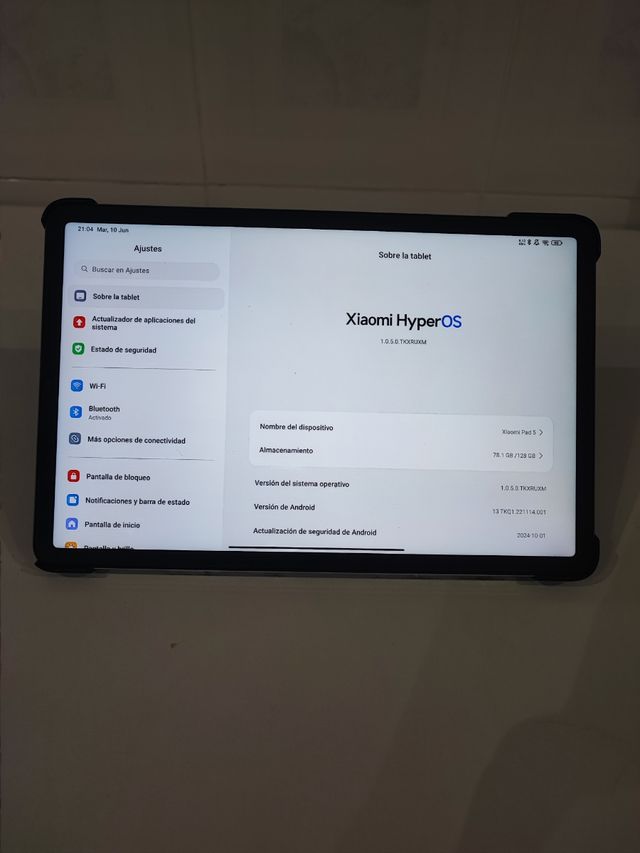 Xiaomi Pad 5 - Tableta 6GB+128GB Blanco Perla