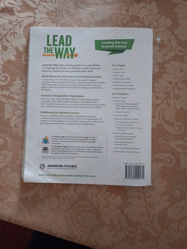 LEAD THE WAY 4 Pupil's Book: libro del alumno d...