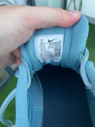 Zapatillas Nike tenis/ padel - Azul/Blanco