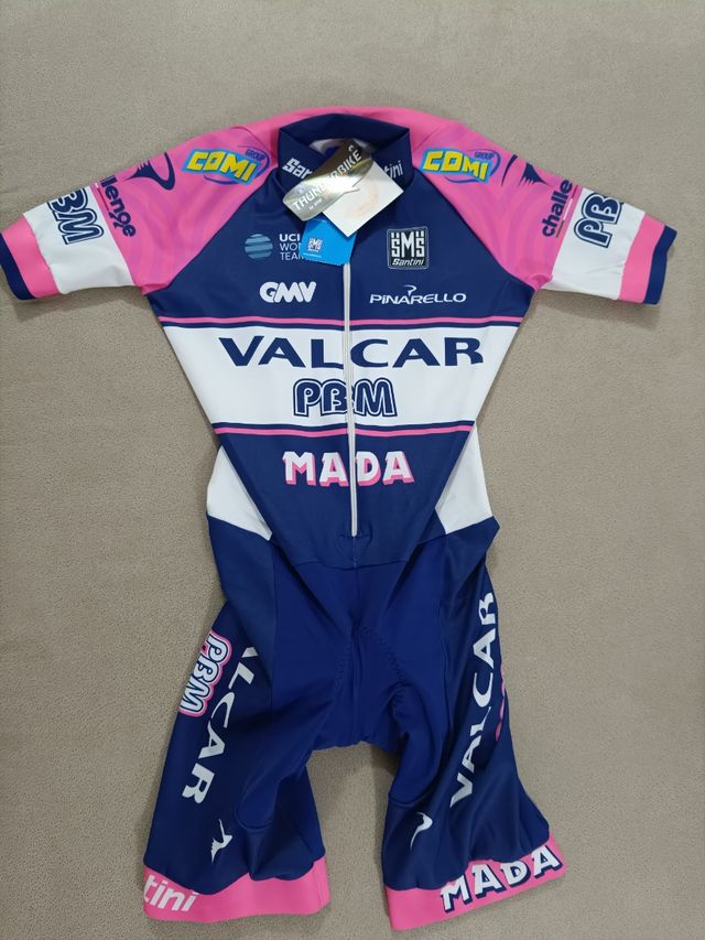 Mono ciclismo Valcar PBM Mujer