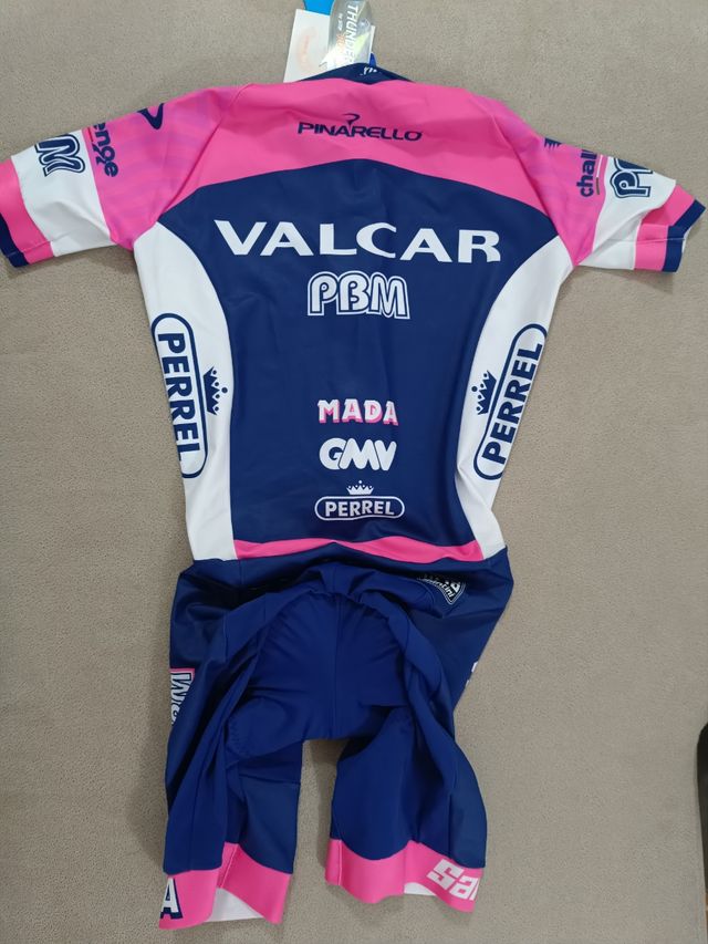 Mono ciclismo Valcar PBM Mujer