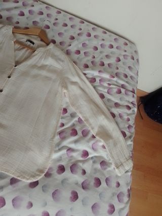Blusa beige mujer - Talla S