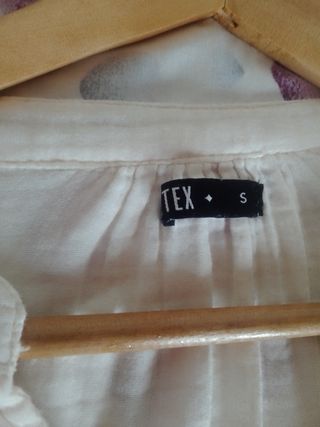 Blusa beige mujer - Talla S