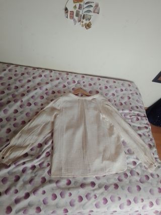 Blusa beige mujer - Talla S