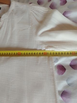 Blusa beige mujer - Talla S