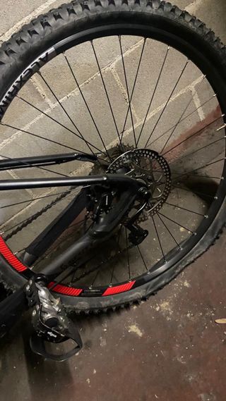 Bicicleta montaña Scott Scale