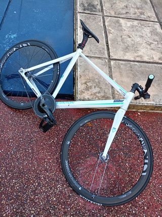 Ruedas Carbono fixie pista