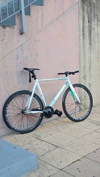 Ruedas Carbono fixie pista
