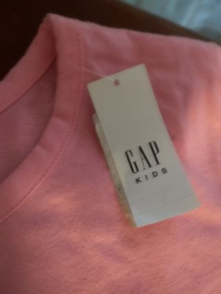 Vestido GAP niña rosa 15-16a nuevo con etiqueta