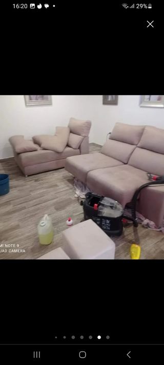 Tapinet albacete limpieza de tapicerías