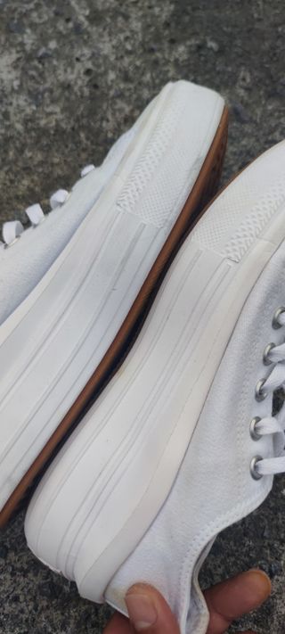 Converse blancas talla 39