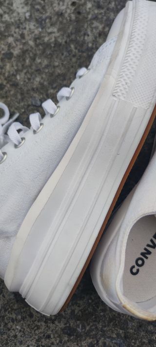 Converse blancas talla 39