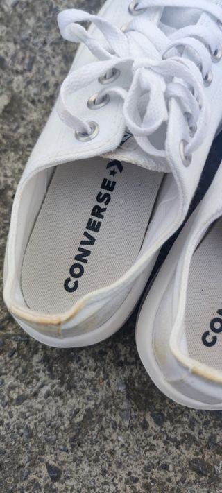 Converse blancas talla 39