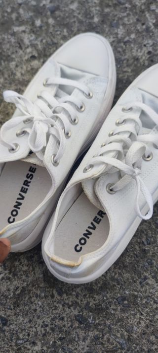 Converse blancas talla 39