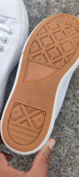 Converse blancas talla 39
