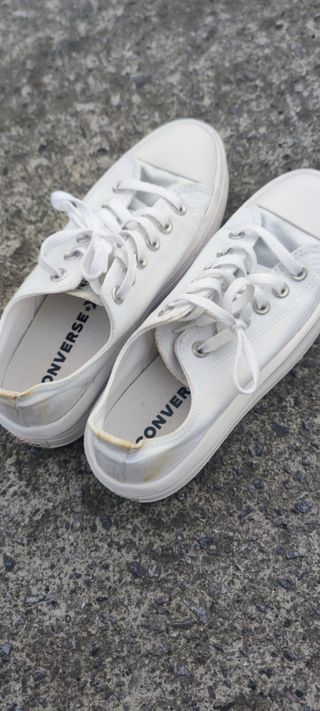 Converse blancas talla 39