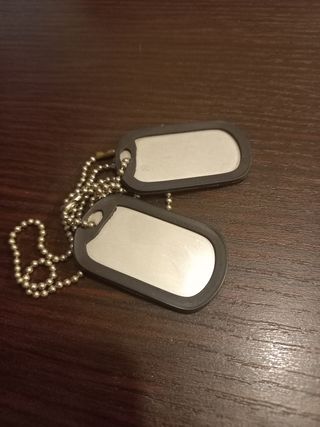 Piastrine militari - Collana