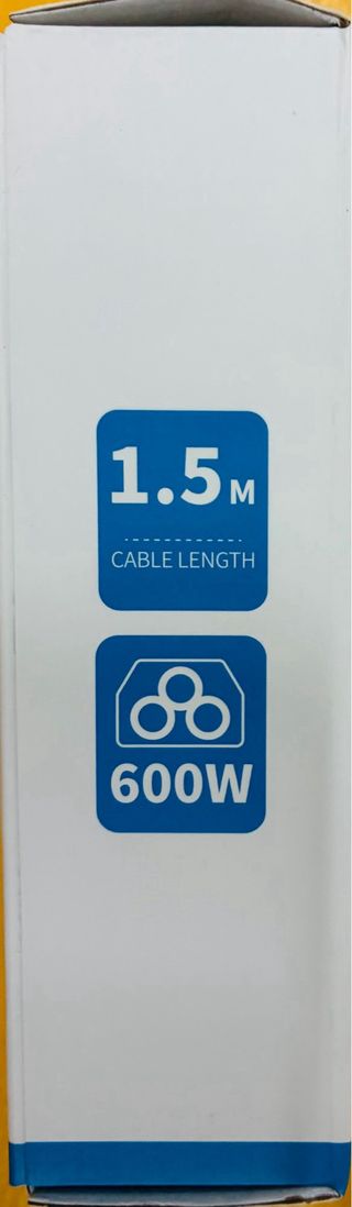 Cable alimentación Unico 1.5m