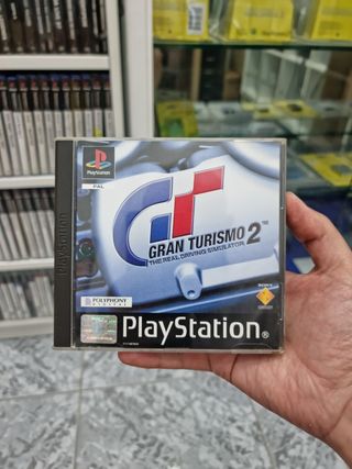 Gran Turismo 2 PS1 PAL ESP