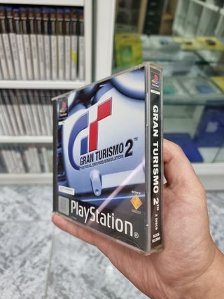 Gran Turismo 2 PS1 PAL ESP