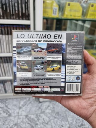 Gran Turismo 2 PS1 PAL ESP