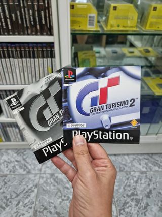 Gran Turismo 2 PS1 PAL ESP