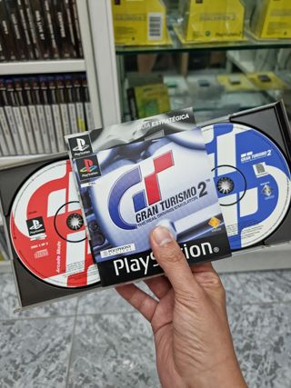 Gran Turismo 2 PS1 PAL ESP