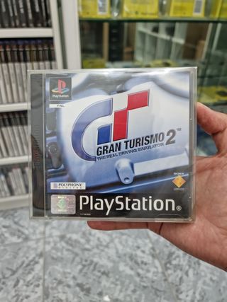 Gran Turismo 2 PS1 PAL ESP