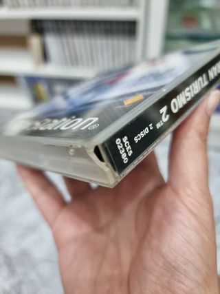 Gran Turismo 2 PS1 PAL ESP