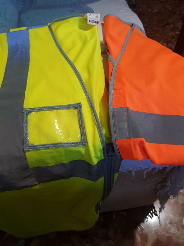 Chalecos reflectantes XL