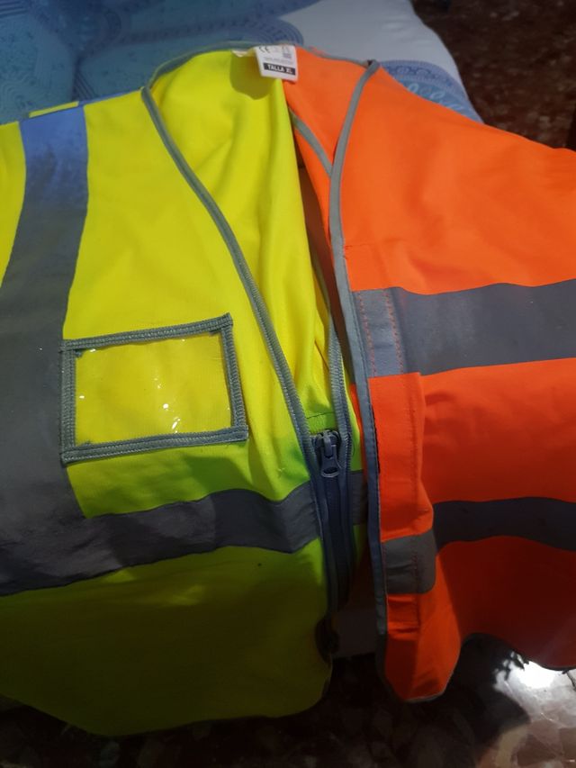Chalecos reflectantes XL