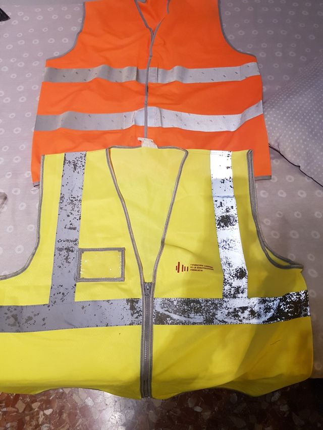 Chalecos reflectantes XL