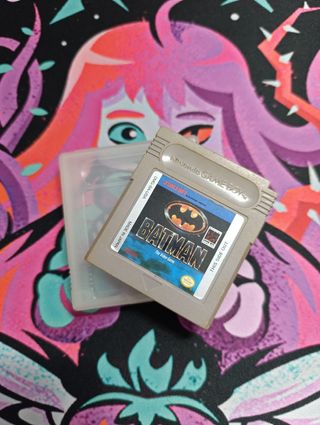  Batman para Game Boy - Acción