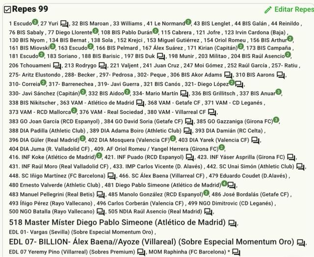 Cromos Adrenalyn XL 2024-25 LaLiga