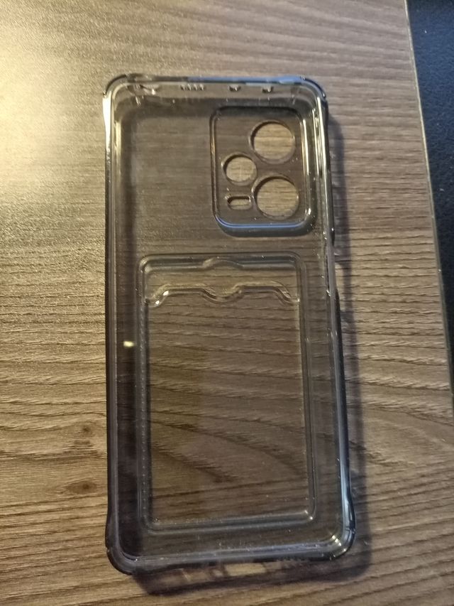 Funda transparente para Redmi Note 5G Pro