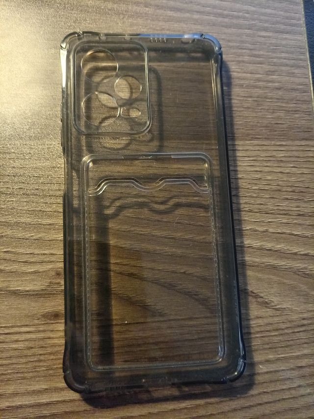 Funda transparente para Redmi Note 5G Pro