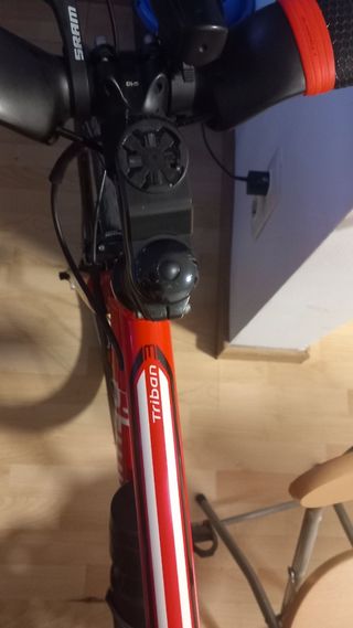 Soporte móvil bici