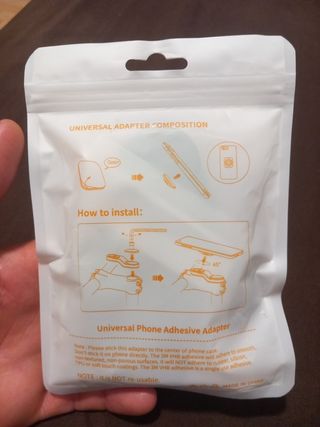 Soporte móvil bici