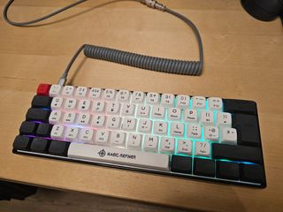 Teclado mecánico Magic-Refiner base negra
