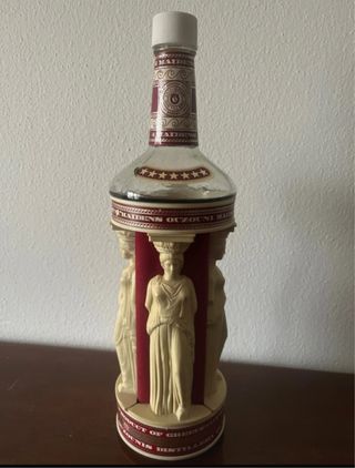 Bottiglia Ouzo Maidens vuota