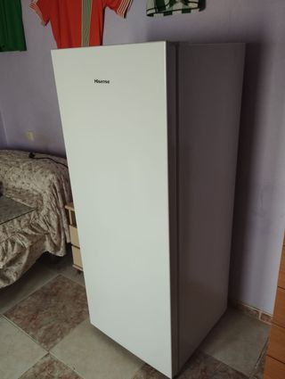 Congelador Hisense blanco 1 puerta