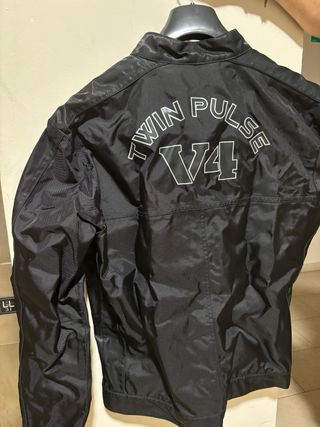 Chaqueta Ducati Corse Negra, motera.