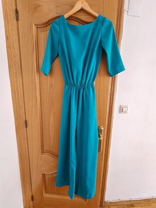 Mono fiesta turquesa - Talla S