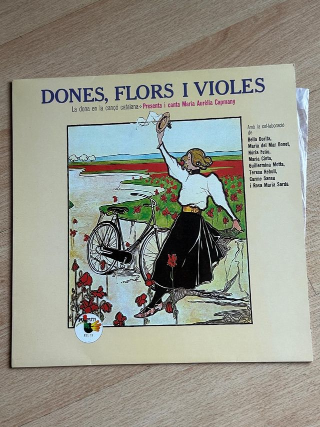 LP Dones, Flors i Violes - Maria Aurèlia Capmany
