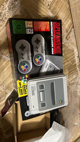 Super Nintendo Classic Mini