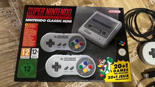 Super Nintendo Classic Mini