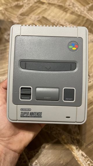 Super Nintendo Classic Mini
