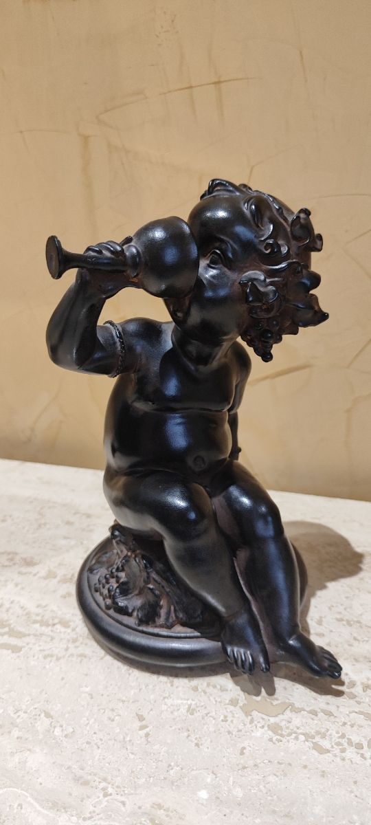 Escultura "Baco" Figura de la marca "Imperio"