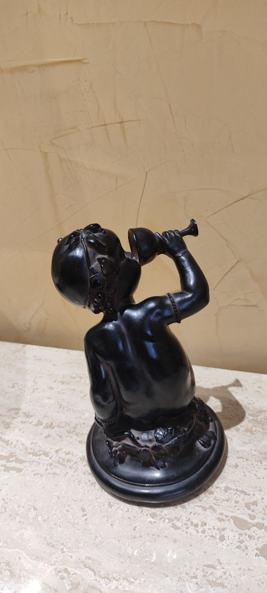 Escultura "Baco" Figura de la marca "Imperio"