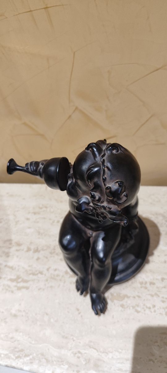 Escultura "Baco" Figura de la marca "Imperio"